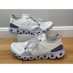 On Cloud X3 AD Undyed/Nimbus Running Comfort Shoes Women's Size 8.5 3WD30301375